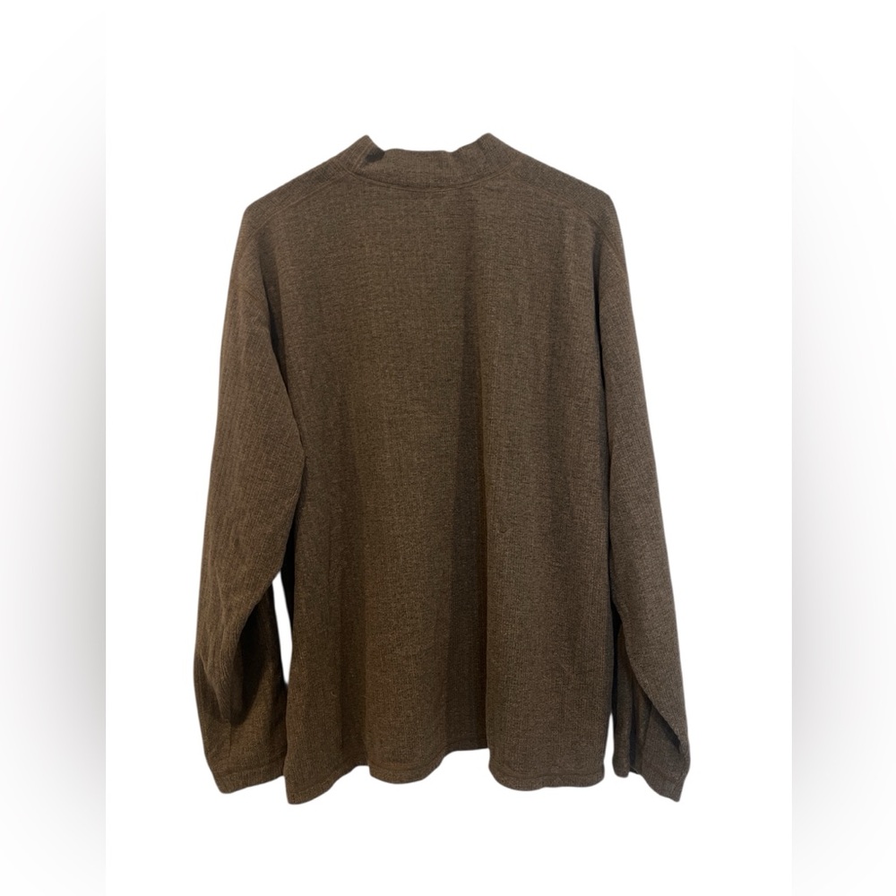 Royal Robbins Men’s Fleece Sweater Size XL Lightweight Pullover Brown Polyester - Picture 6 of 6